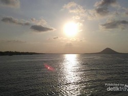 Berburu Sunset Indah di Bangka