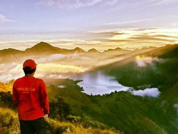Bercumbu Bersama Rinjani