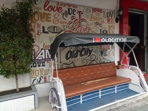 Berfoto Ilusi di Old City 3D Museum Semarang