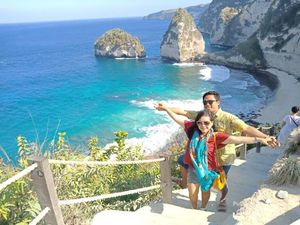 Bergaya di Nusa Penida