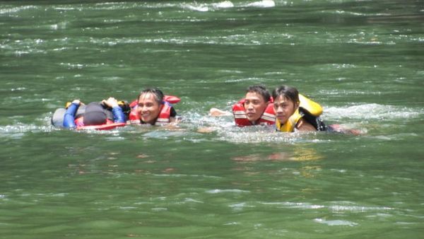 Berkegiatan di Karangan Laboh