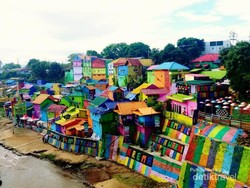 Berkeliling Kampung Wisata Malang yang Penuh Warna
