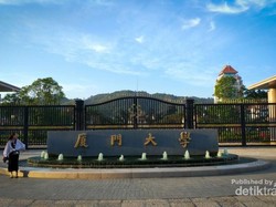 Berkeliling Kampus Terindah di China Universitas Xianmen