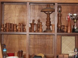 Berkunjung ke Bengkel Produk Kreatif di Sabang