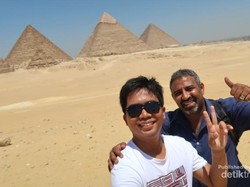 Berkunjung ke Negeri Firaun, Bak Mimpi Jadi Kenyataan