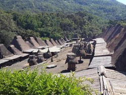 Berkunjung ke Zaman Batu di Kampung Bena