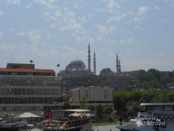 Berlayar Sambil Melihat Lumba-lumba di Istanbul