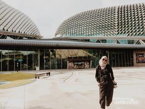 Bermodal Rp 300 Ribu Saja, Bisa Keliling Singapura