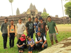 Berpetualang ala Tomb Raider di Kamboja