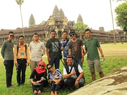 Berpetualang ala Tomb Raider di Kamboja