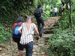 Berpetualang ke Curug Ciblao Bogor