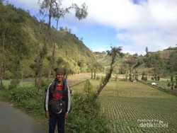 Berpijak di Daratan Tertinggi di Pulau Jawa