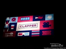 Bersantai sambil nonton Film di Clapper Movie Cafe Semarang