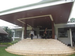 Bertamu ke Rumah Dinas Jokowi