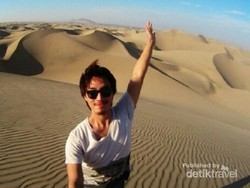 Bertemu Backpacker Korea yang Jalan Kaki dari Alaska ke Brasil