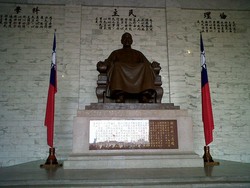 Bertemu Mendiang Presiden Chang Kai Shek