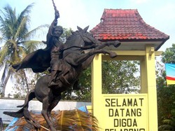 Bertemu Pangeran Diponegoro di Gua Selarong, Yogyakarta