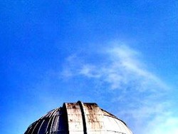 Bertualang ala Sherina di Observatorium Bosscha