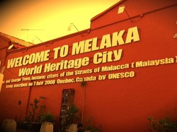 Bertualang Bersama Buah Hati di Melaka, Malaysia