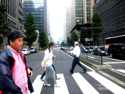 Bertualang di Tokyo, Asyiknya Jalan Kaki!