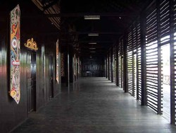 Betang, Rumah Kokoh Suku Dayak di Sepanjang Sungai Kapuas