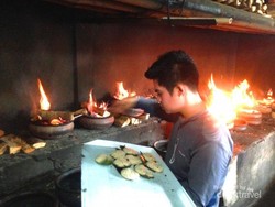 Bika Talago yang Hangat di Dinginnya Kaki Gunung Marapi, Sumbar