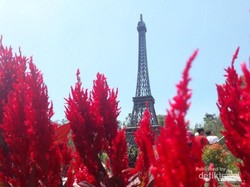 Bikin Kaget! Menara Eiffel Pindah ke Yogya