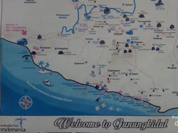 Bisa, Keliling Pantai di Gunungkidul Dalam 1 Hari