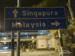 Bisa, Wisata Sehari di Singapura