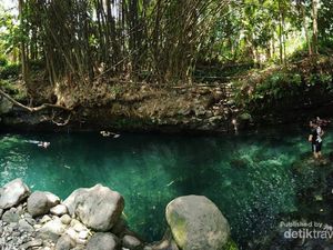 Blue Lagoon di Yogya yang Mempesona