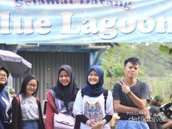 Blue Lagoon Pemandian Alami dan Asri di Yogyakarta