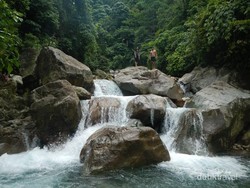 Bogor Punya Air Terjun Tersembunyi Seindah Ini