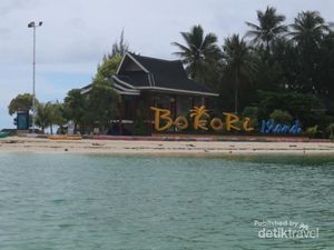 Bokori, Pulau Surga dari Sulawesi Tenggara