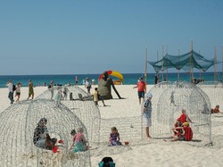 Bondi Beach, Tempat Pameran Patung Digelar di Pesisir Sydney