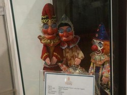 Boneka-boneka Koleksi Museum Wayang, Lucu atau Seram?