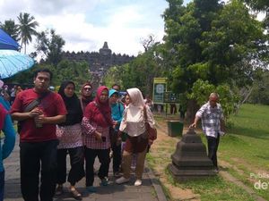 Borobudur, Tak Hanya Cantik Tapi Menarik