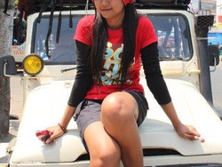 Brrr! Salju Turun di Ranu Kumbolo