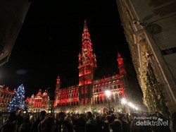 Brussels yang Bukan Hanya Patung Anak Kecil Pipis