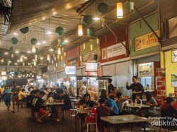 Buka Puasa di Bandung, Cicipi Kuliner di Jl Sudirman