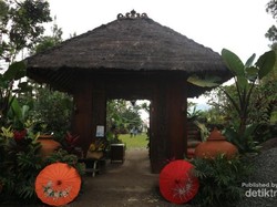Bukan Bali, Ini Panorama dari Villa di Bogor