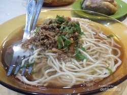 Bukan Bandung, Ini Mie Kocok Aceh
