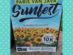 Bukan Changi, Ini Taman Bunga Matahari Bandung