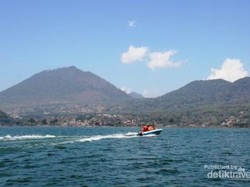 Bukan Cuma Pantai, Bali Juga Punya Danau Indah