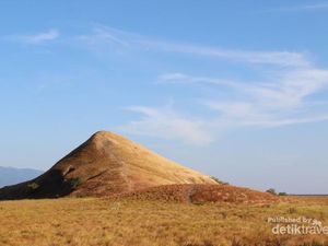 Bukan di Afrika, Ini di Pulau Kenawa NTB