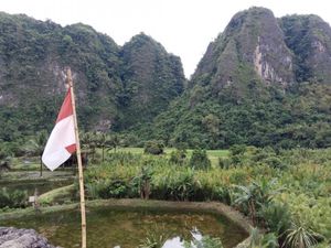 Bukan di China Atau Madagaskar, Ini Taman Hutan Batu Sulawesi Selatan