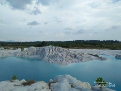 Bukan di Islandia, Ini di Bangka
