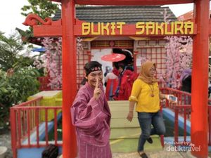 Bukan di Jepang, Ini di Lampung