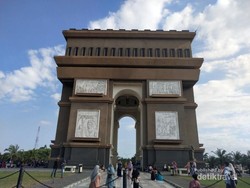 Bukan di Paris, Ini di Kediri