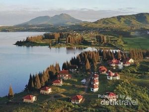Bukan di Swiss, Ini di Sumatera Barat