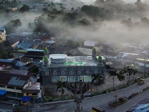 Bukan Eropa, Ini di Lampung